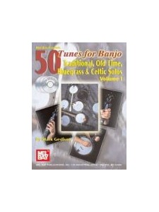 50 Tunes For Banjo (book/3 CD)
