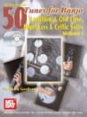 50 Tunes For Banjo (book/3 CD)