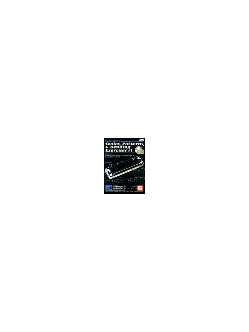 Scales, Patterns & Bending Exercises 1 (book/CD)