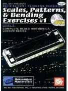 Scales, Patterns & Bending Exercises 1 (book/CD)