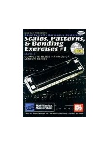 Scales, Patterns & Bending Exercises 1 (book/CD)