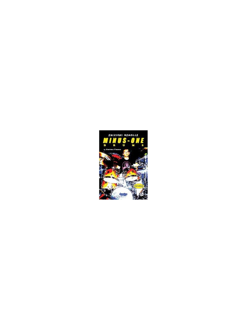 Minus-One Drums  (book/CD-Rom)