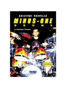 Minus-One Drums (book/CD-Rom)