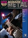 Guitar Play-Along Volume 37: Acoustic Metal (book/CD)