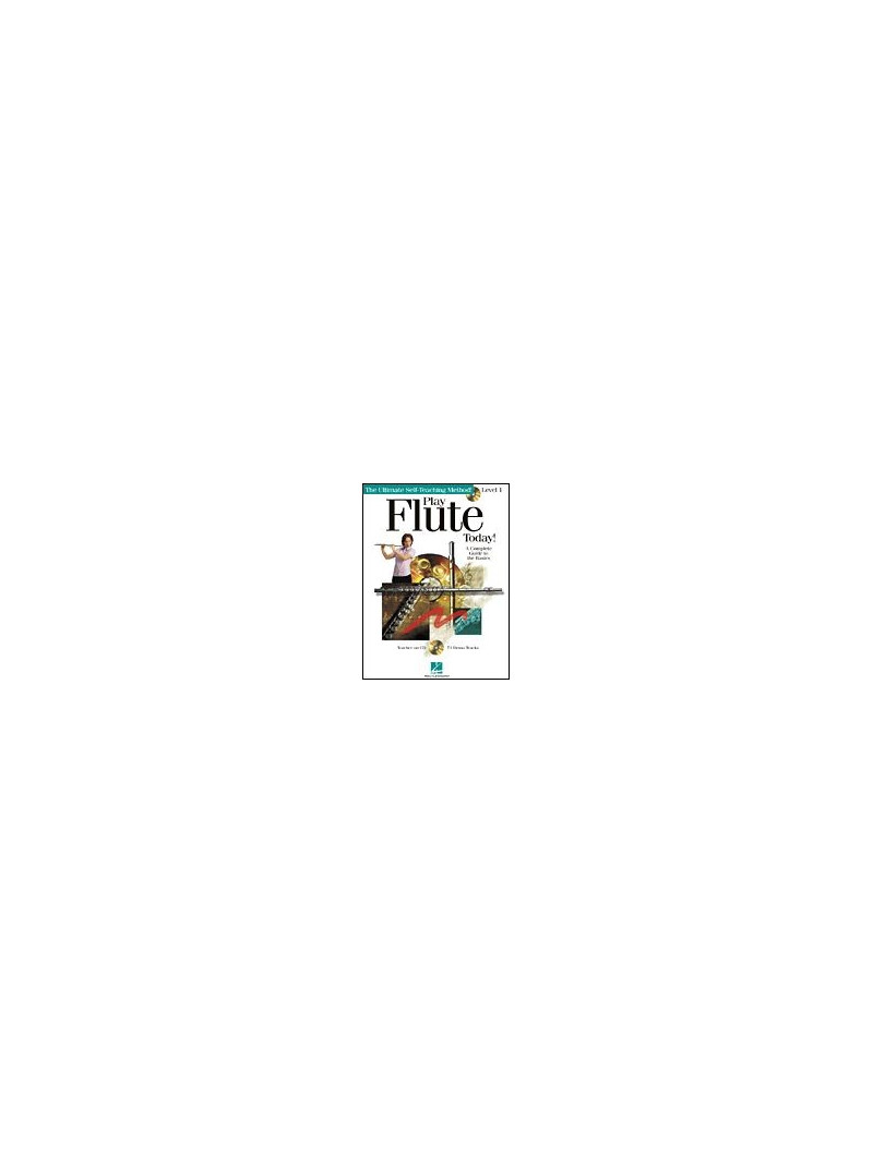 Play Flute Today! level 1 (book & CD)