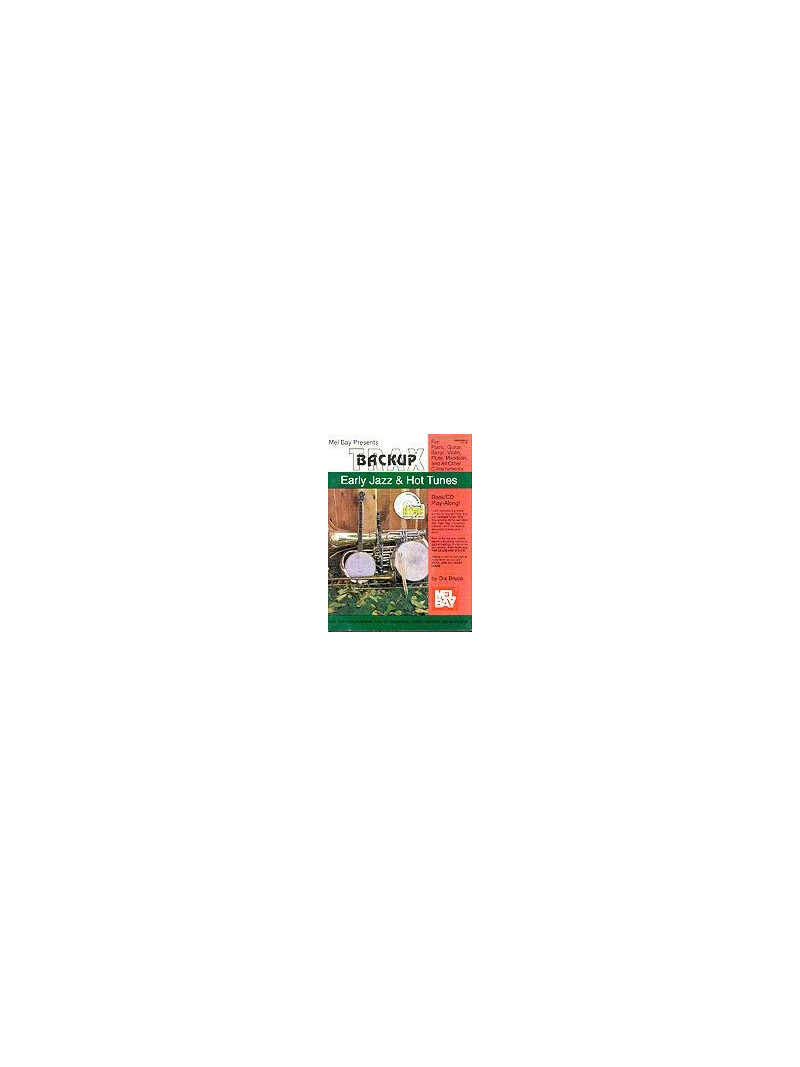 Early Jazz & Hot Tunes for Trombone (book/CD play-along)