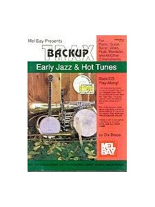Early Jazz & Hot Tunes for Trombone (book/CD play-along)
