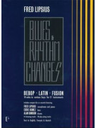 Blues & Rhythms Changes for Eb Sax (book/CD play-along)