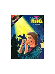 Blues & Rock Harmonica (book & cassette)