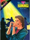 Blues & Rock Harmonica (book & cassette)