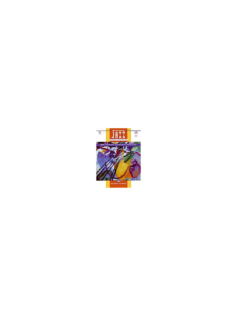 Jazz Trax-Improvise with Today Artists for Keyboard (book/CD play-along)