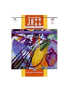 Jazz Trax-Improvise with Today Artists for Keyboard (book/CD play-along)