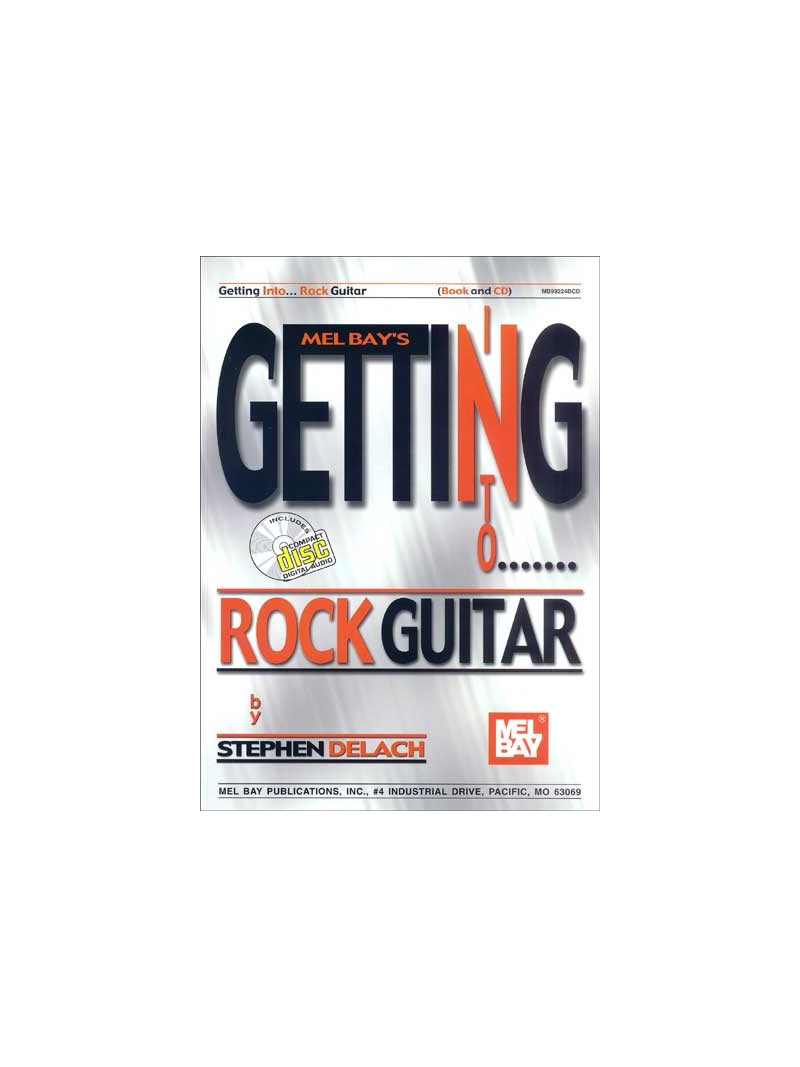 Getting Into... Rock Guitar  (book/CD)