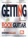 Getting Into... Rock Guitar  (book/CD)