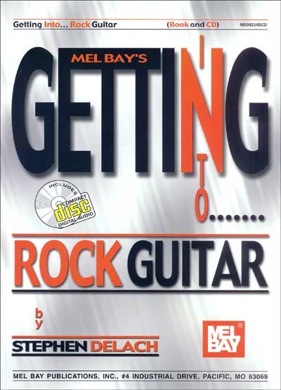 Getting Into Rock Guitar (book with CD)
