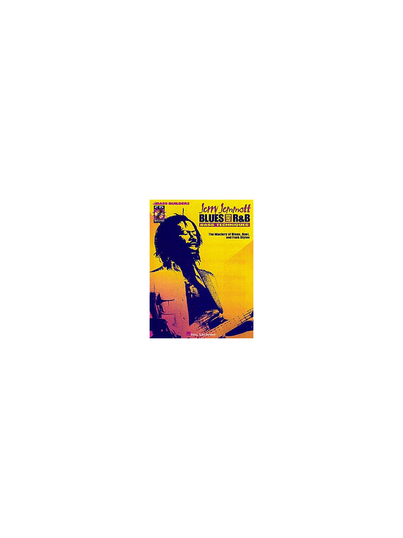 Blues & Rhythm & Blues Bass Technique (book/CD)