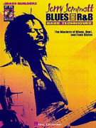 Blues & Rhythm & Blues Bass Technique (book/CD)