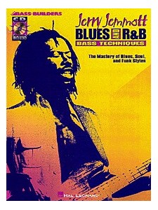 Blues & Rhythm & Blues Bass Technique (book/CD)