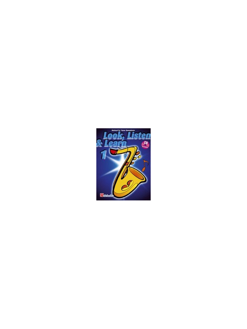 Look, Listen & Learn Tenor Sax 1 (book/CD)