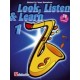 Look, Listen & Learn Tenor Sax 1 (book/CD)