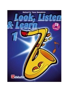 Look, Listen & Learn Tenor Sax 1 (book/CD)