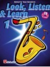 Look, Listen & Learn Tenor Sax 1 (book/CD)