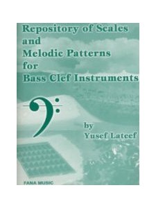 Repository of Scales & Melodic Patterns - Bass Clef