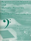 Repository of Scales & Melodic Patterns - Bass Clef 