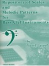 Repository of Scales & Melodic Patterns for Bass Clef Instruments