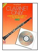 Clarinet Only (book/CD play-along)