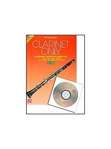 Clarinet Only (book/CD play-along)