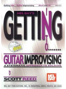 Getting Into Guitar Improvising (book/CD) NON DISPONIBILE