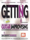 Getting Into... Guitar Improvising (book/CD)